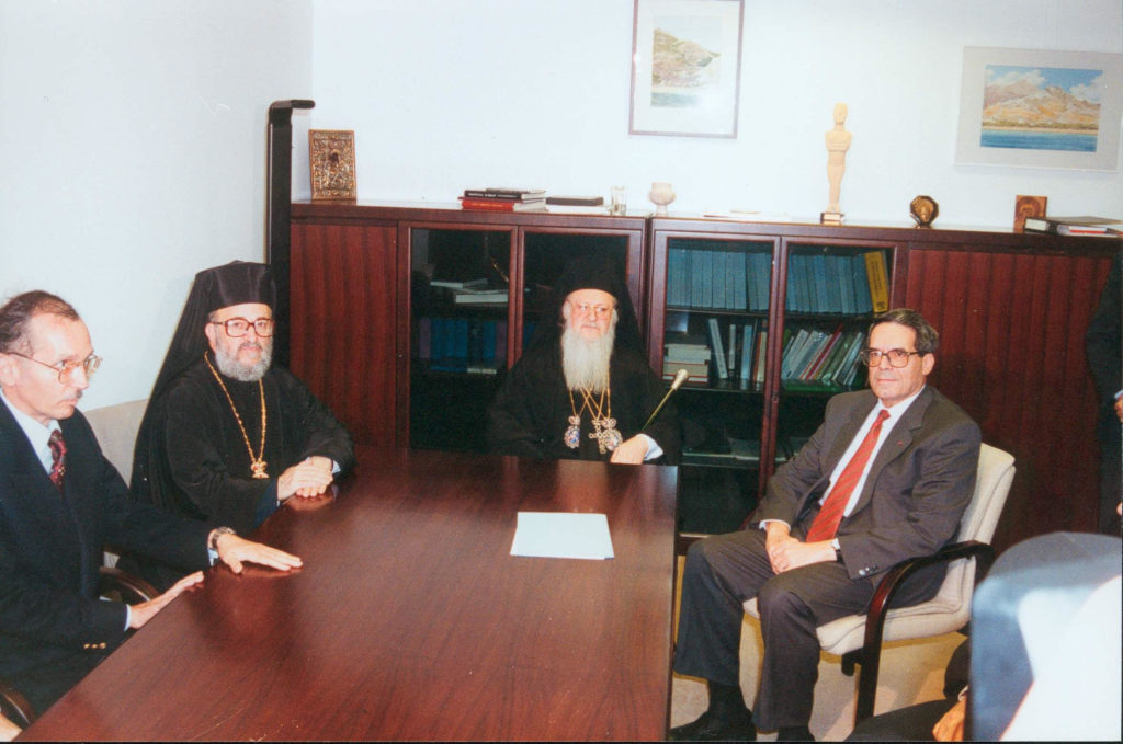 Η Μητρόπολη Βελγίου για την εκδημία Παλαιοκρασσά