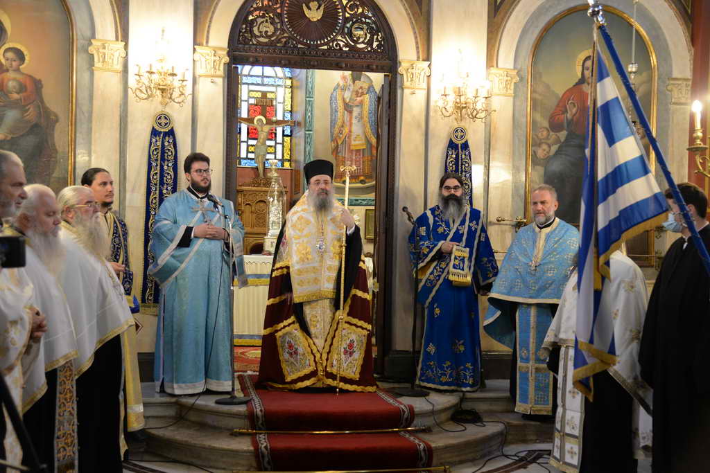 Με αναφορές στον Ελύτη η ομιλία του Μητροπολίτη Πατρών