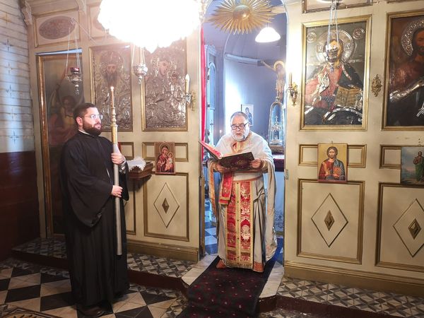 Εορτή των Αγίων Σεργίου και Βάκχου στην Χάλκη