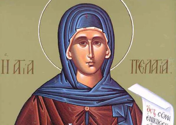8 Οκτωβρίου: Μνήμη των Οσίων γυναικών Πελαγίας και Ταϊσίας