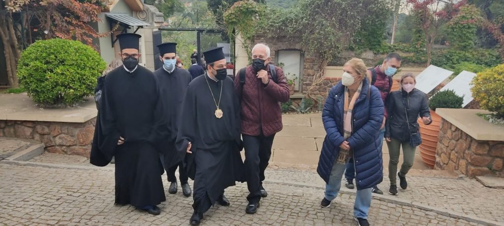 Στη Θεολογική Σχολή της Χάλκης ο Έλληνας Πρέσβης στην Άγκυρα