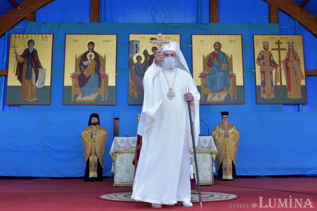 Anniversary of enthronement of Patriarch of All Romania Daniel