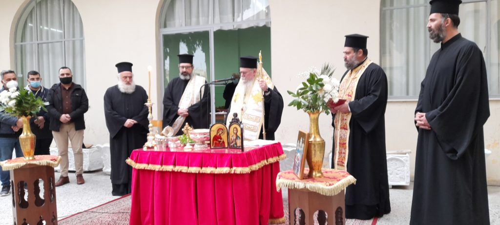 Αγιασμός Σχολής Βυζαντινής Μουσικής στην Καβάλα