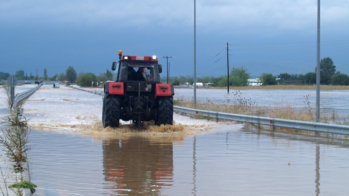 Καταστροφές στη Βόρεια Εύβοια από τις πλημμύρες