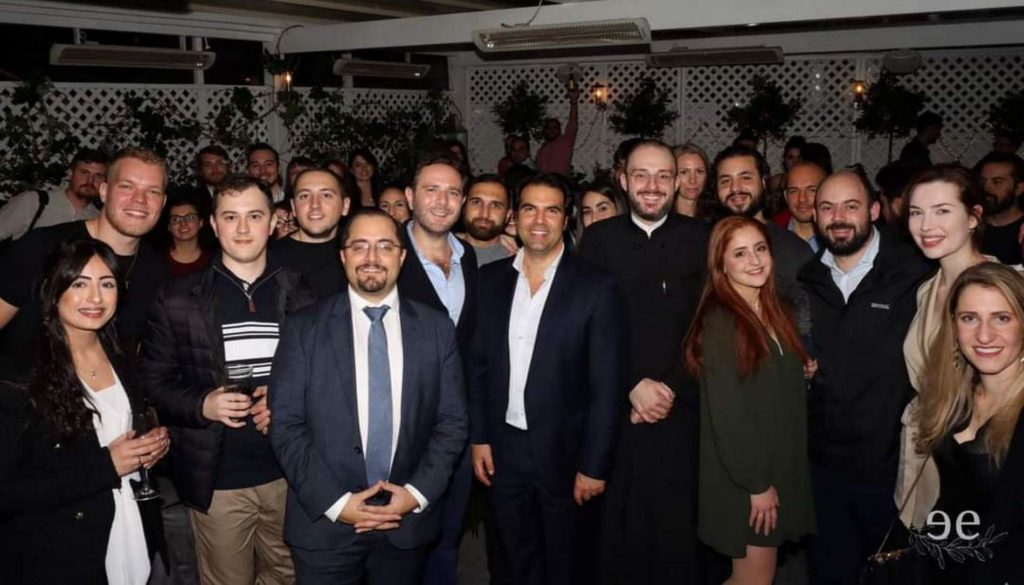 Second Enlightened Evenings event at The Elysée Restaurant in London