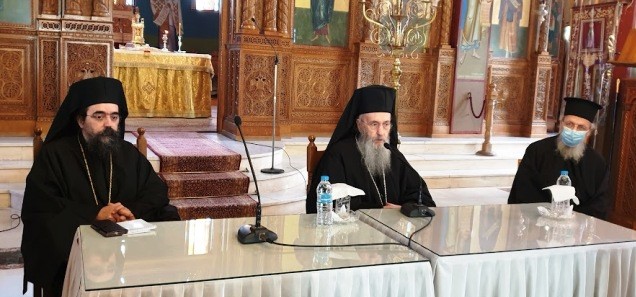 Ιερατική Σύναξη Ιεράς Μητροπόλεως Ναυπάκτου