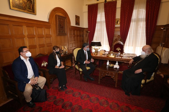 Την ευχή του Αρχιεπισκόπου για δημιουργία Νοσοκομείου ζήτησε ο Δήμαρχος Βριλησσίων