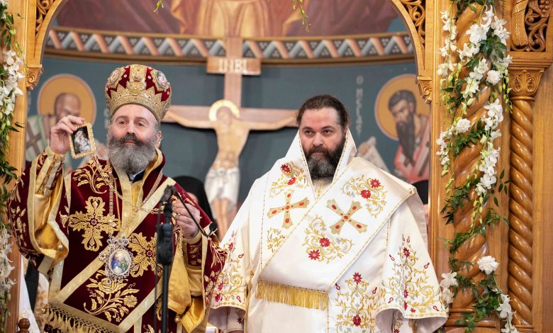 The ordination of Bishop Bartholomew of Charioupolis in Sydney