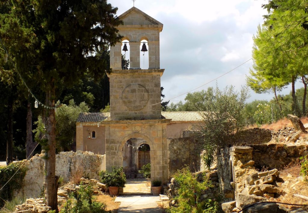 Ο Μητροπολίτης Ζακύνθου στην πανηγυρίζουσα Παναγία Δερματούσα