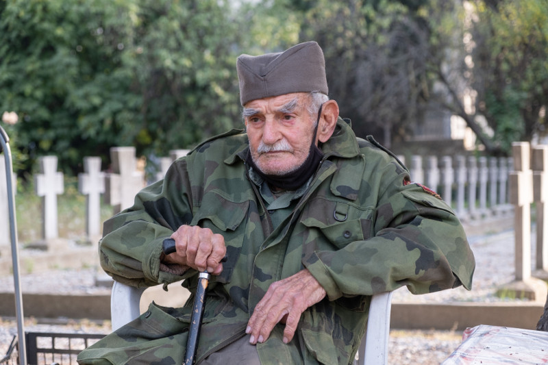 Γ. Μιχαΐλοβιτς: Τιμάται αύριο ο επί δεκαετίες φύλακας του σερβικού στρατιωτικού κοιμητηρίου του Ζέιτενλικ
