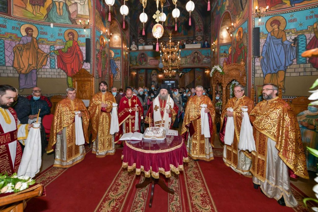 PS Timotei Prahoveanul despre Sf. Ecaterina: A ştiut că Hristos este Mirele pe Care Îl căuta