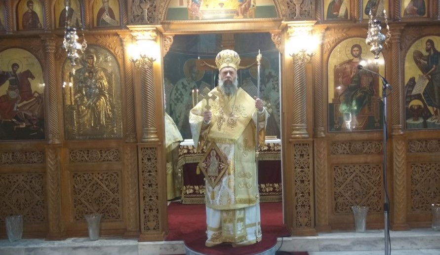 Αγρυπνία για τον Άγιο Ιάκωβο Τσαλίκη θα τελέσει ο Μητροπολίτης Θεσσαλιώτιδος