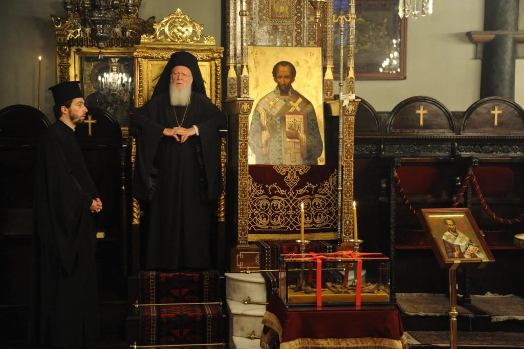 Πατριαρχική χοροστασία στο Φανάρι