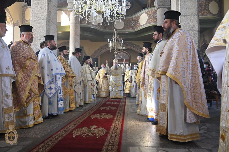 Архангеловден в град Стрелча