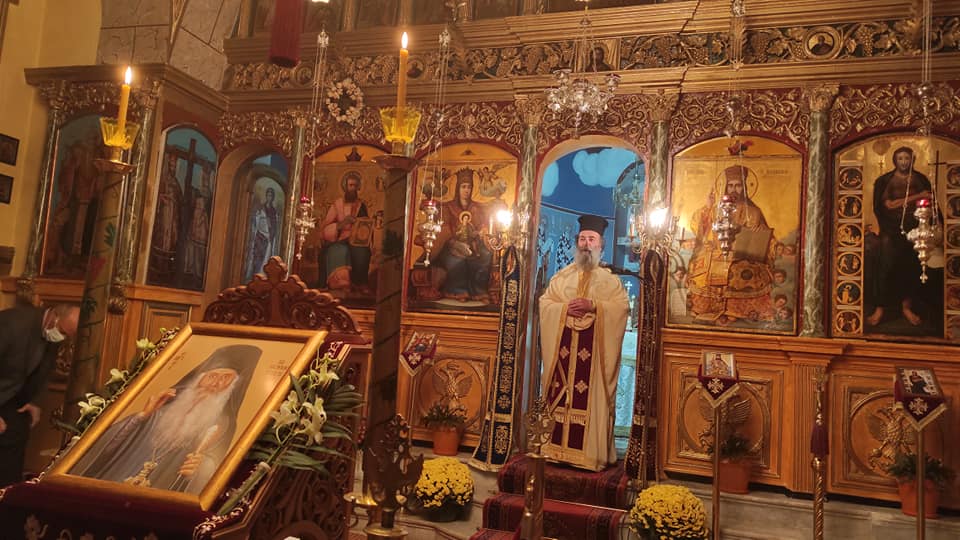 Η Μαντινεία αγρύπνησε τον Άγιο Ιάκωβο Τσαλίκη