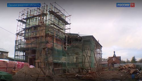 Мониторинг СМИ Храму XVIII века в Ленинградской области требуется срочная реставрация