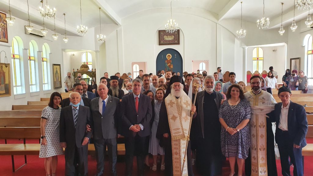 Ηθική και πνευματική ενίσχυση για την ομογένεια της Αφρικής