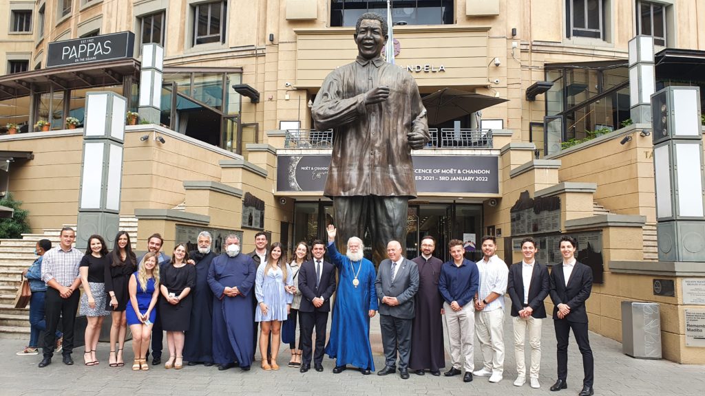 O Πατριάρχης Αλεξανδρείας στο πλευρό της νέας γενιάς