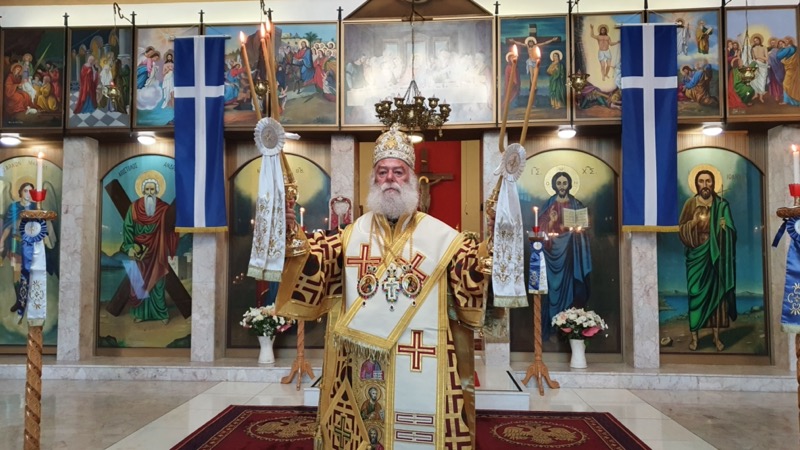 Patriarch of Alexandria Theodoros II celebrates birthday with faithful in Johannesburg