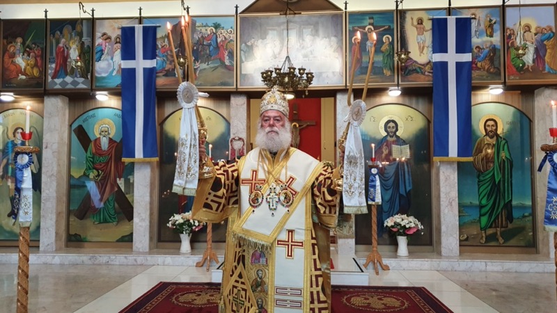 Από τα χώματα της Κρήτης, στη γη της Αφρικής – Με τους απόδημους Έλληνες εόρτασε τα 67α γενέθλια ο Ιεραπόστολος Πατριάρχης Θεόδωρος