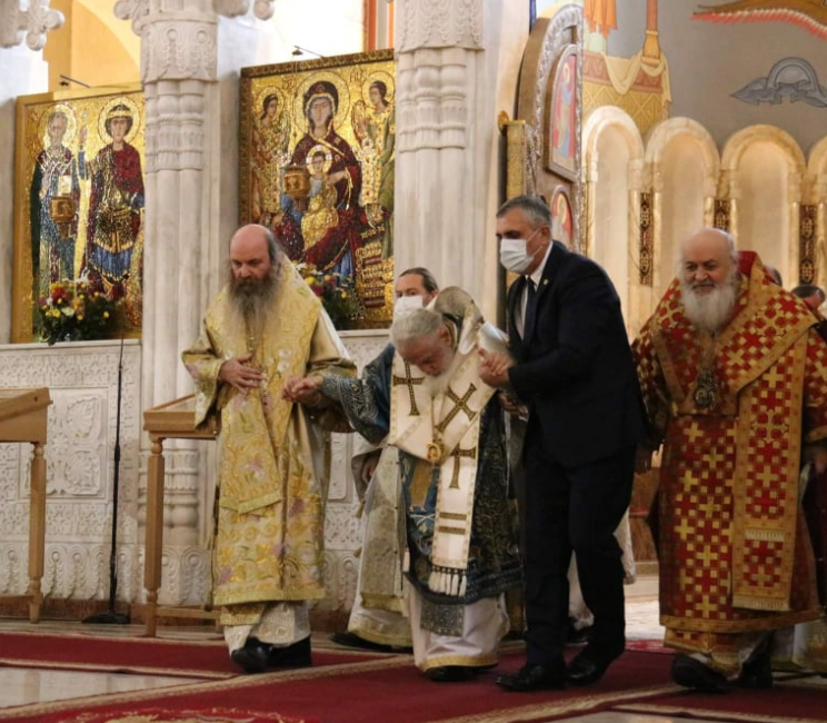 სრულიად საქართველოს კათოლიკოს-პატრიარქის ქადაგება გიორგობის დღესასწაულზე