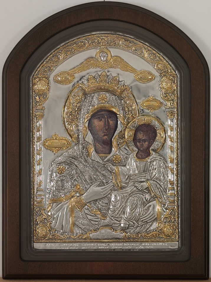 Αντίγραφα θαυματουργών εικόνων: Παναγία Αντιφωνήτρια