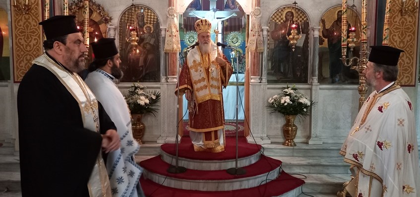 Κορίνθου: Να δεχθούμε το κατ᾿εξοχήν «εφόδιο» της αιώνιας ζωής