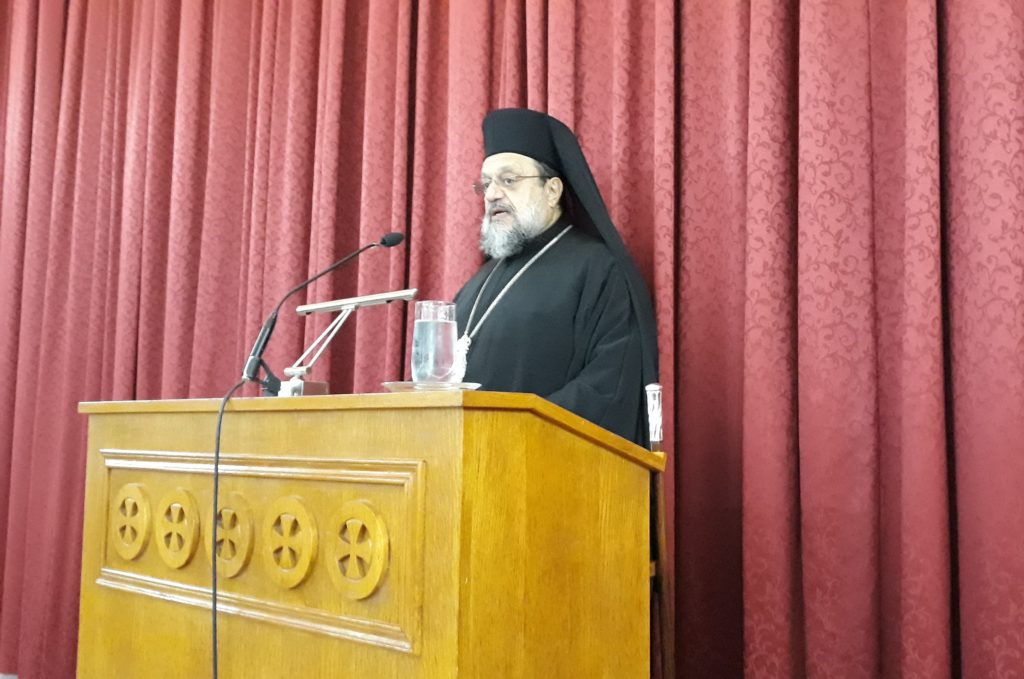Ο Μητροπολίτης Μεσσηνίας ομιλητής στη ΓΕΧΑ Καλαμάτας