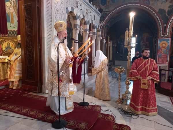 Μητροπολίτης Κορίνθου: «Oφείλουμε να κάνουμε ό,τι λέει το Ευαγγέλιο»