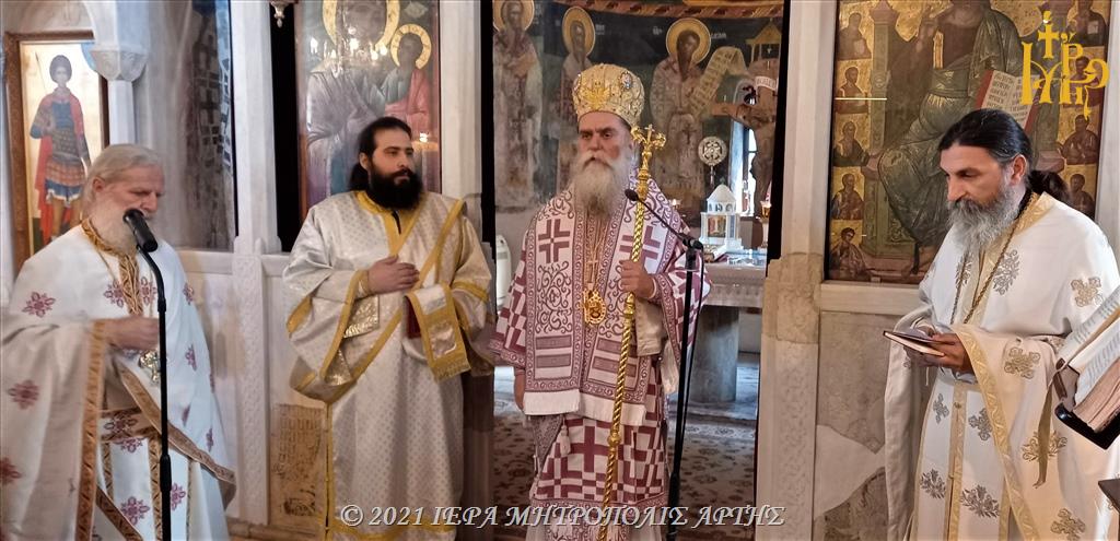 Μητροπολίτης Άρτης: «Ο Θεός προσεγγίζεται ψυχικά και όχι απλώς τοπικά»