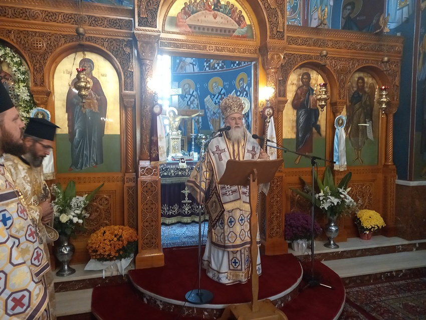 Κορίνθου Διονύσιος: «Του δώσαμε ένα κομμάτι ψωμί και μας ανταπέδωσε τόνους πνευματικής τροφής!»