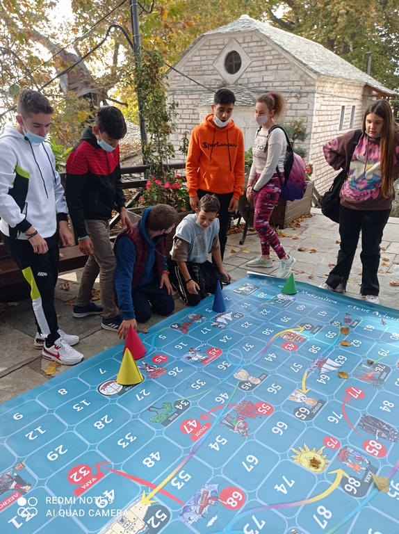 Εκπαιδευτικό πρόγραμμα στο Βυζαντινό Μουσείο Μακρινίτσας