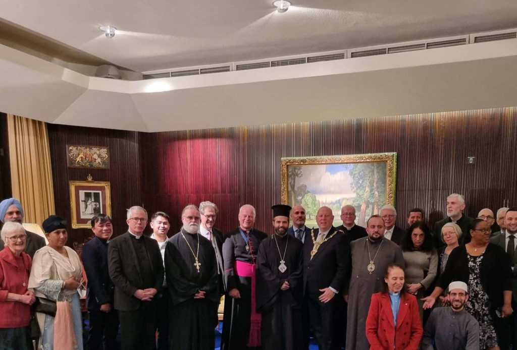 Επίσημη δεξίωση θρησκευτικών ηγετών στο Λονδίνο