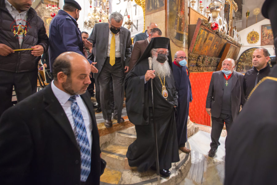 Η εγκατάσταση του νέου Πατριαρχικού Επιτρόπου Βηθλεέμ
