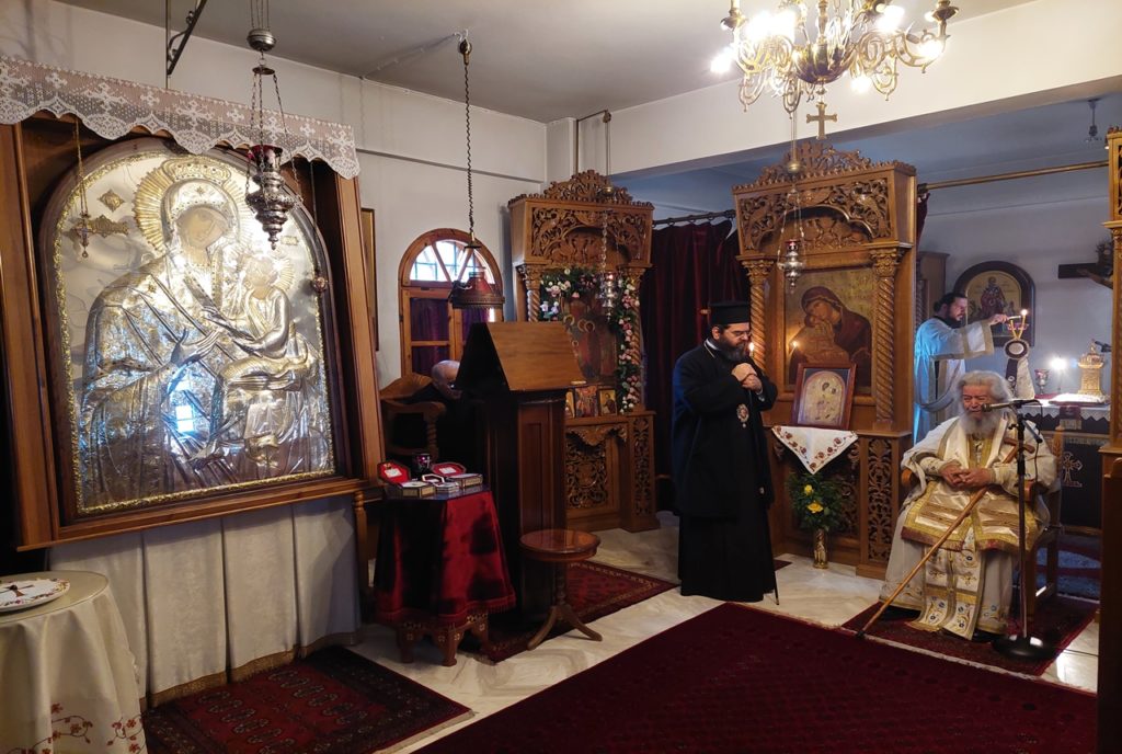 Γιορτάζει σήμερα ο Μητροπολίτης Γάνου και Χώρας Αμφιλόχιος Τσούκος