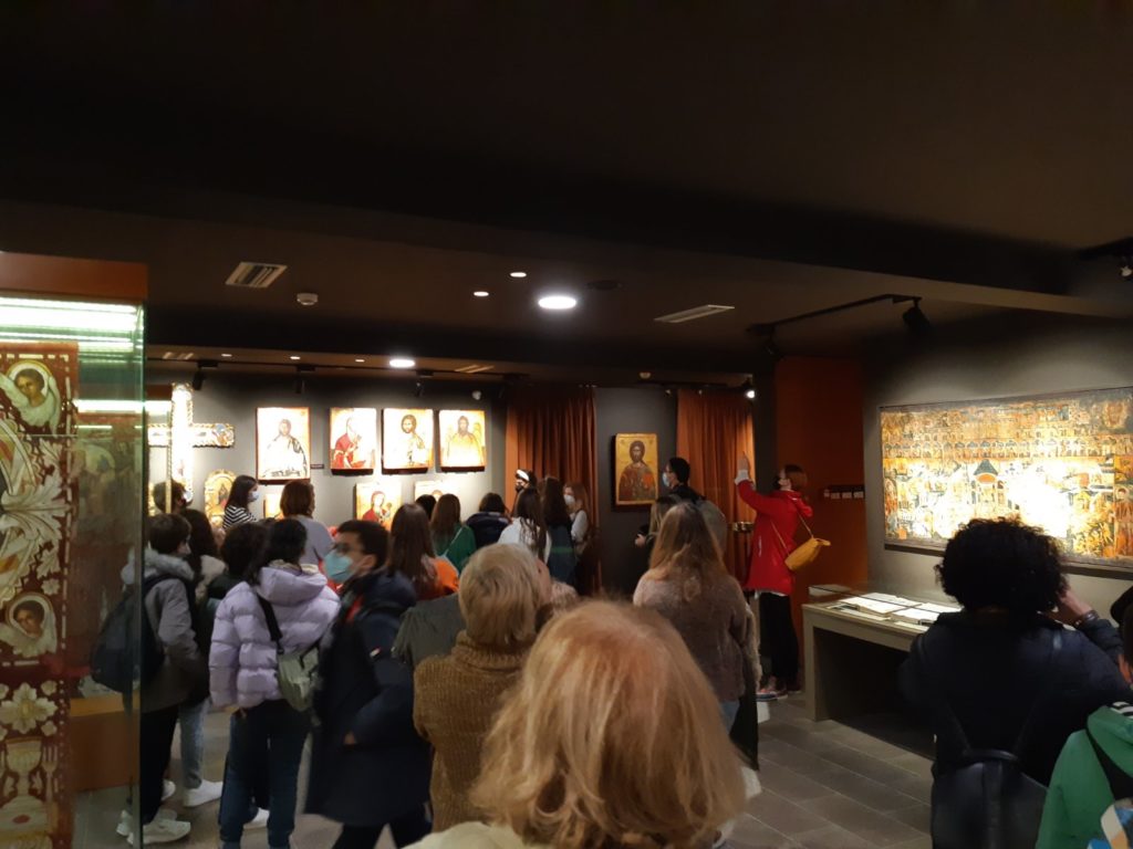 Συνεχίζονται οι μαθητικές επισκέψεις στο Βυζαντινό Μουσείο Μακρινίτσας