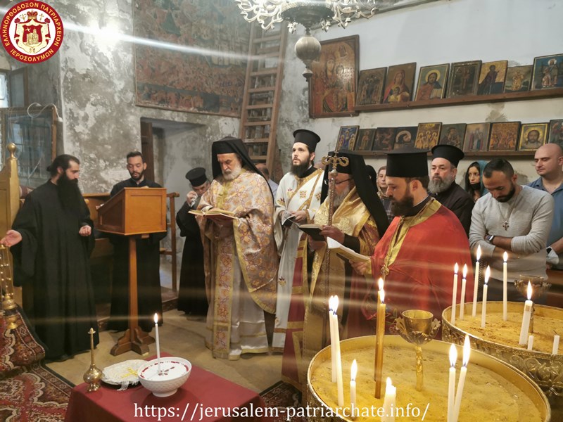 MEMORIAL SERVICE FOR THE PATRIARCHS AND FOUNDERS OF SAINT JAMES CATHEDRAL