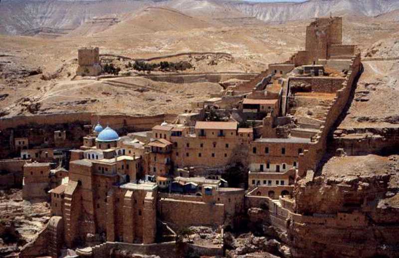 Χειροτονία διακόνου στην Ιερά Λαύρα του Οσίου Σάββα