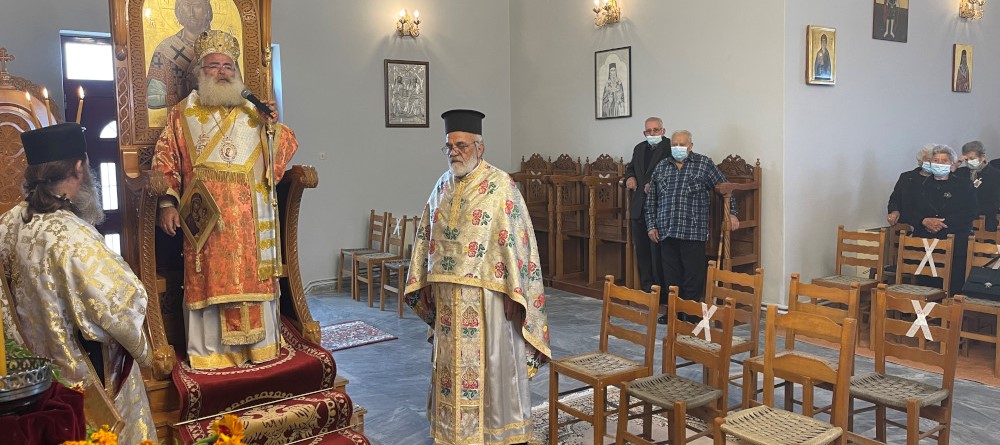 Πανηγύρισε ο Ναός του Αγίου Νεκταρίου Αρμένων Σητείας