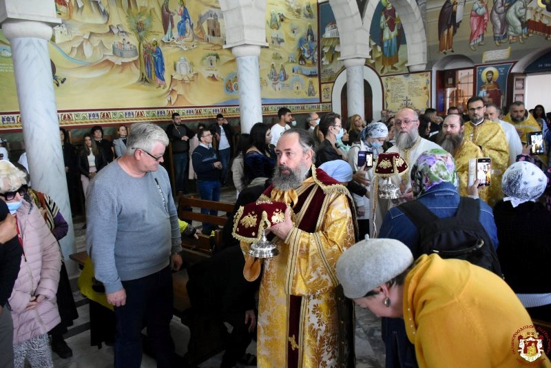 THE FEAST OF THE SYNAXIS OF THE ARCHANGELS AT THE PATRIARCHATE