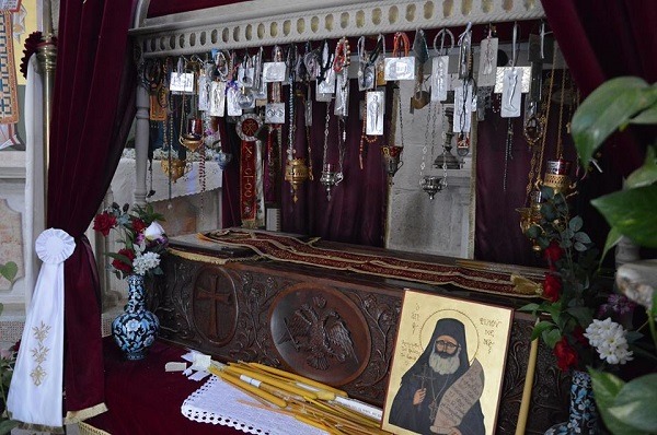 THE FEAST OF THE HOLY HIEROMARTYR PHILOUMENOS THE HAGIOTAPHITE AT THE PATRIARCHATE