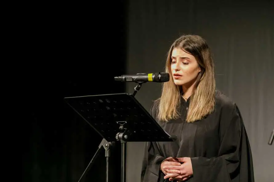 Lebanese Female Chanter Ribale Wehbé: There is nothing more beautiful than to know how to praise God