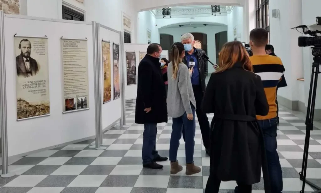 Επετειακές Εκδηλώσεις για τον Ντοστογιέφσκι στο Ιάσιο της Ρουμανίας
