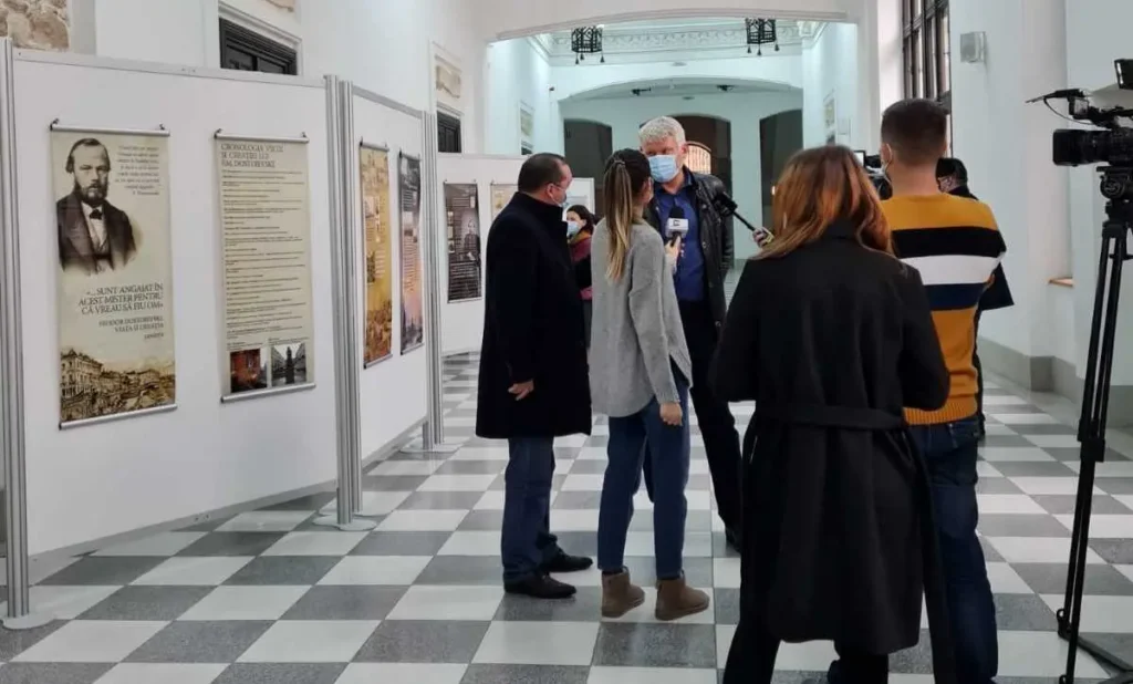 #Dostoievski200, la Iași | Doxologia publică „Marele Inchizitor. Dostoievski în lecturi teologico-filosofice”