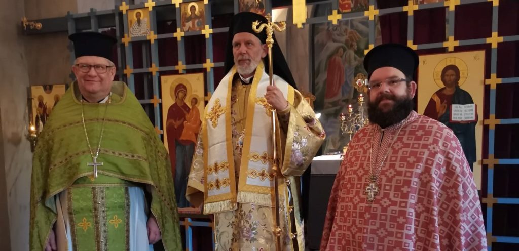 Ο Μητροπολίτης Σουηδίας στην Φινλανδική Ενορία του Αγίου Νικολάου