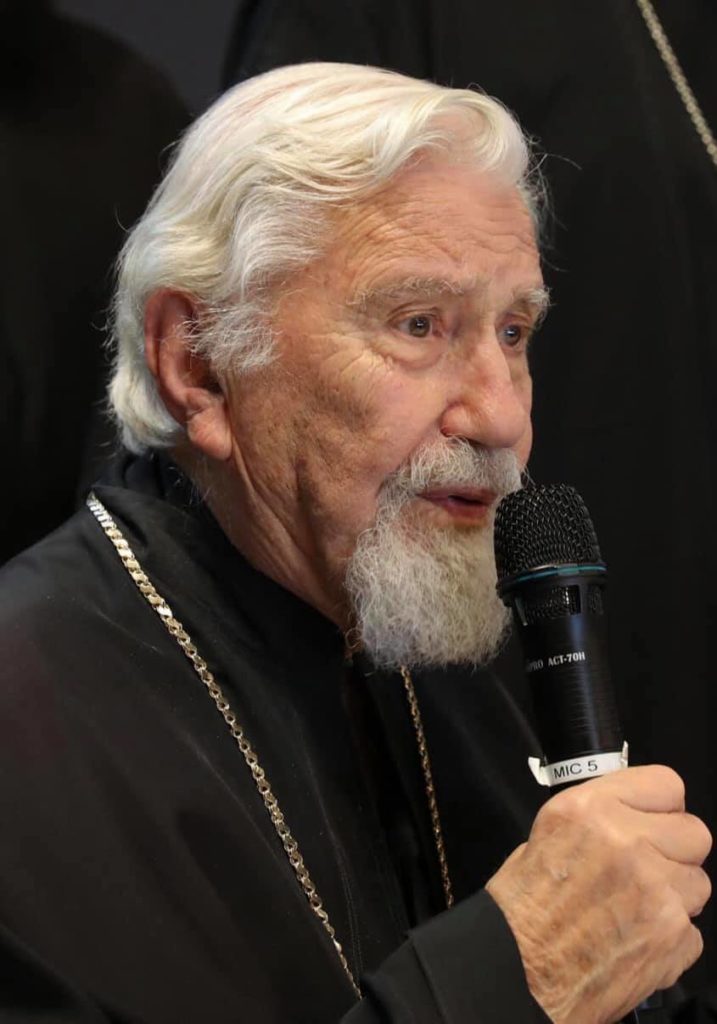 Εκδημία του Πρωτοπρεσβυτέρου Γρηγορίου Σακελλαρίου της Ιεράς Αρχιεπισκοπής Αυστραλίας