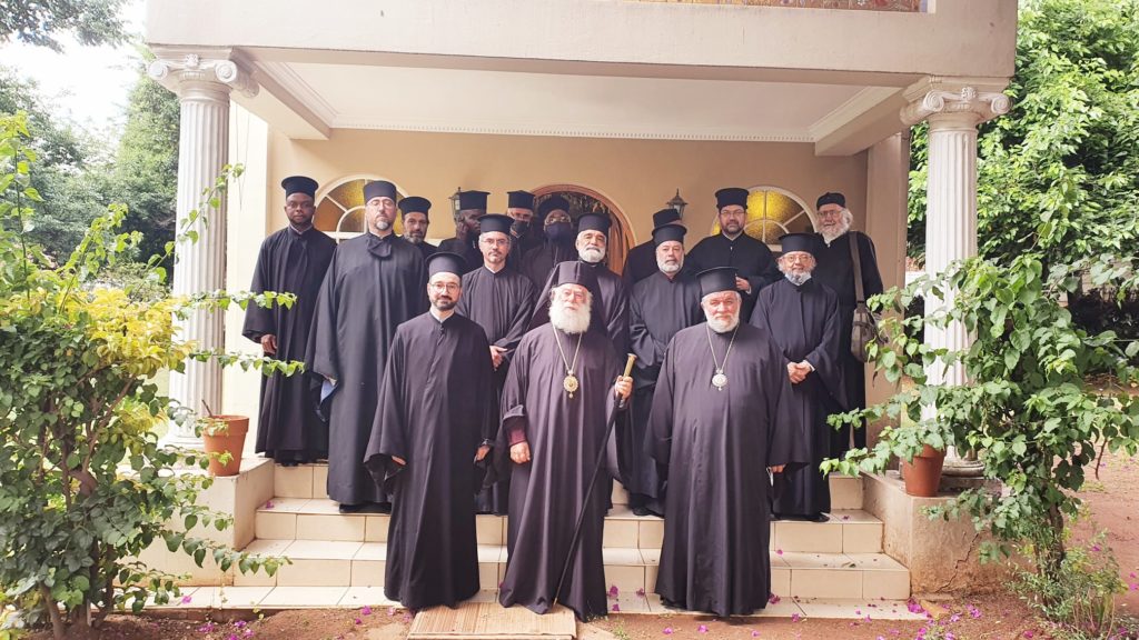 البابا ثيودروس في جنوب أفريقيا