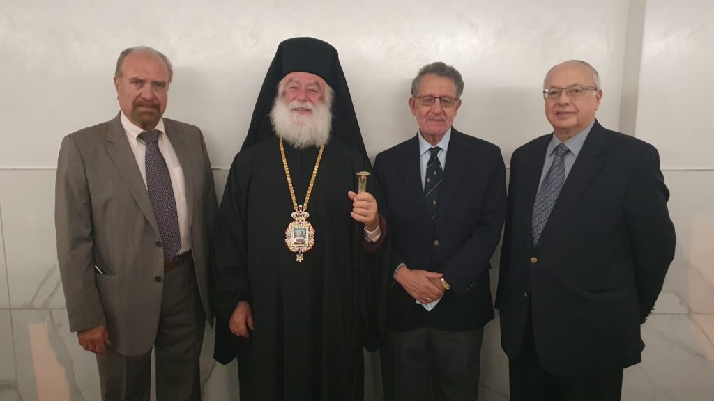 اليوم الثاني للبابا ثيودروس في جنوب أفريقيا