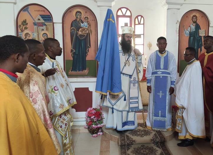 رسامة كاهن جديد في أسقفية توليارا وجنوب مدغشقر