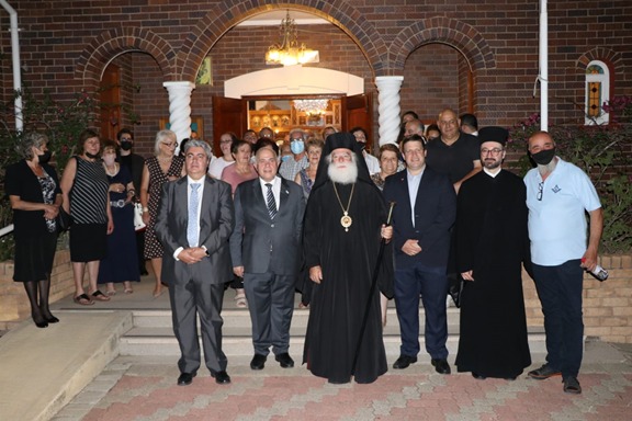 اليوم الخامس والسادس للبابا ثيودروس في جنوب أفريقيا